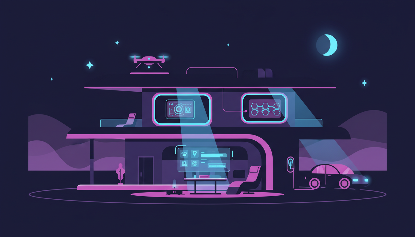 Smart Home Technologie: Dein Zuhause intelligent vernetzen